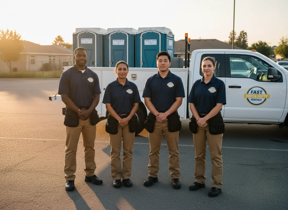 Standard Porta Potty Rentals company in Shandon, CA